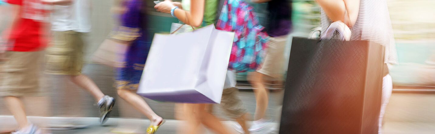 Shopping at Highbury