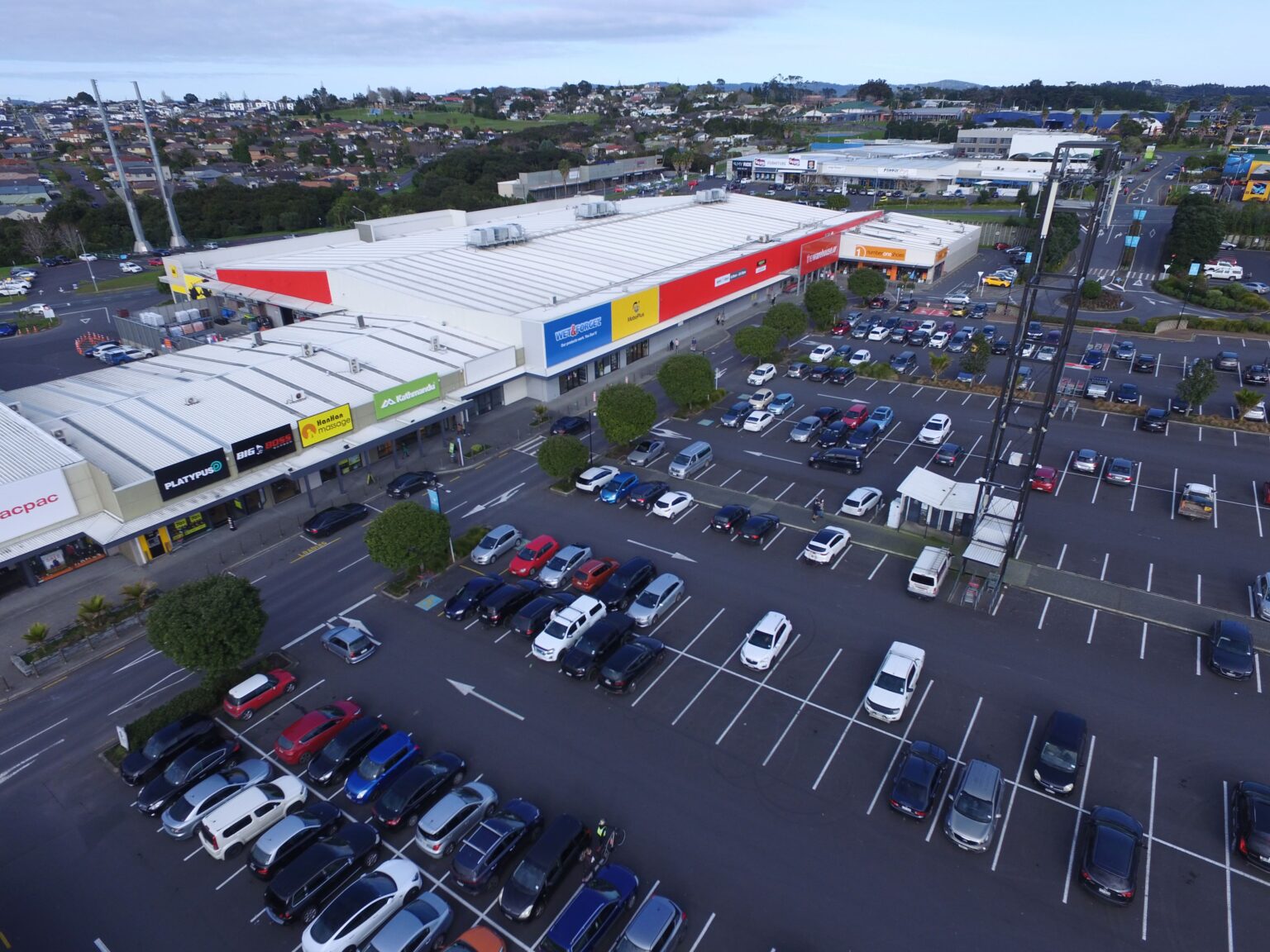 Westgate Shopping Centre NZRPG