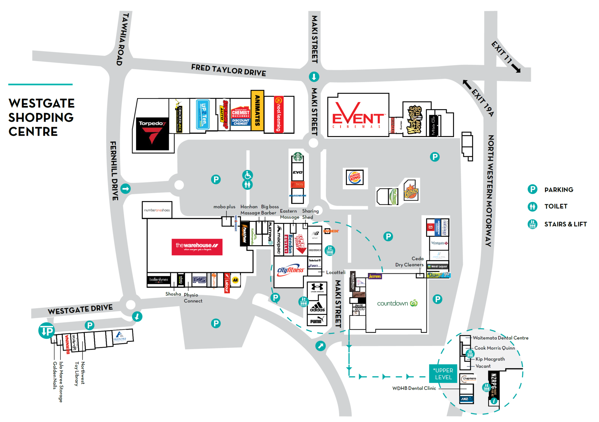 Westgate Shopping Centre NZRPG