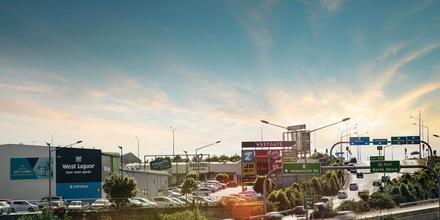 Westgate - motorway
