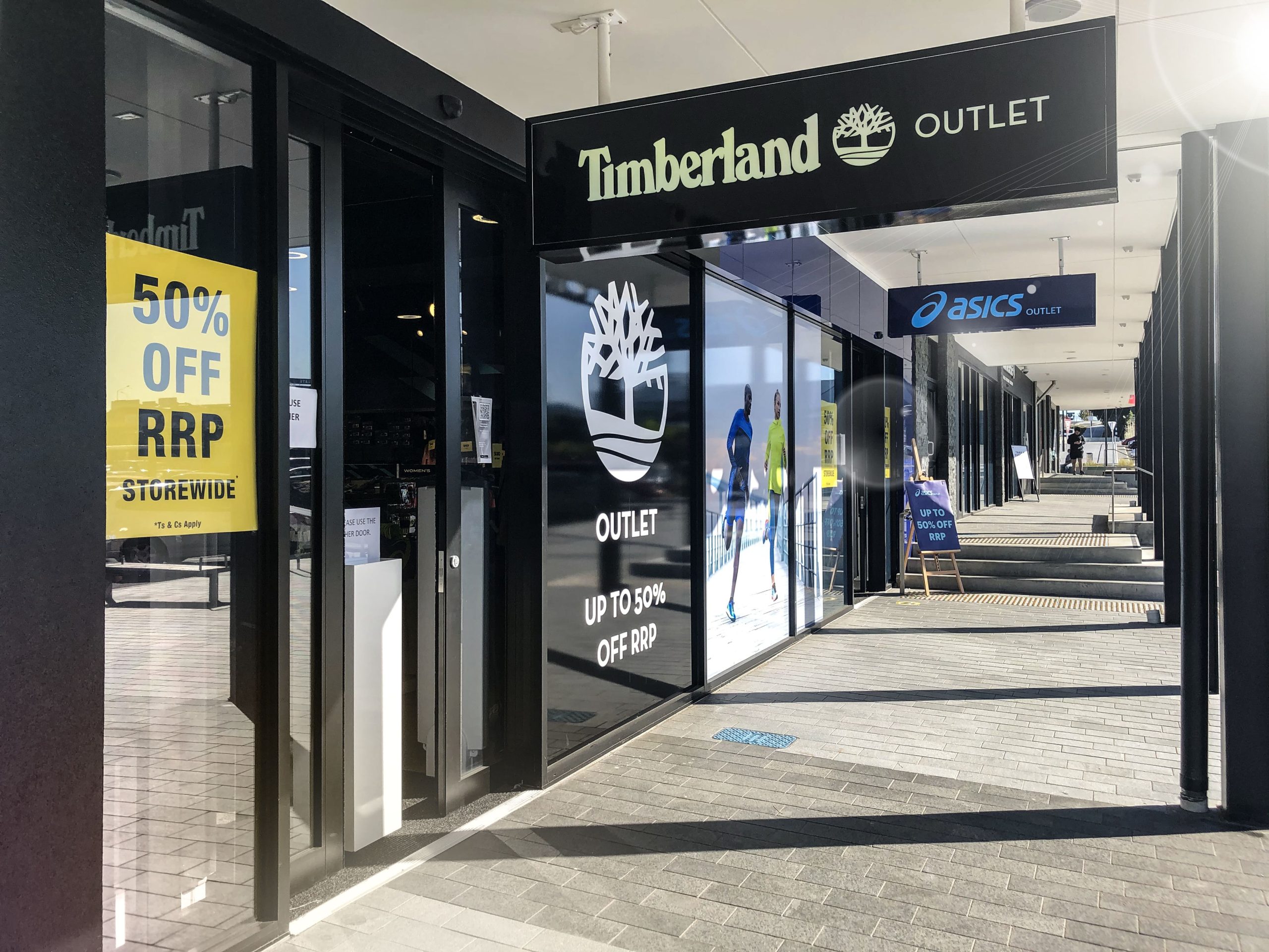 Timberland westgate shop